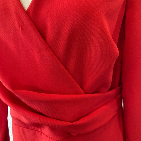 Ralph Lauren Red V-Neck Long Sleeve Sheath Dress W 33/hips 42/lgth 39
Bust 38 - Picture 2 of 4